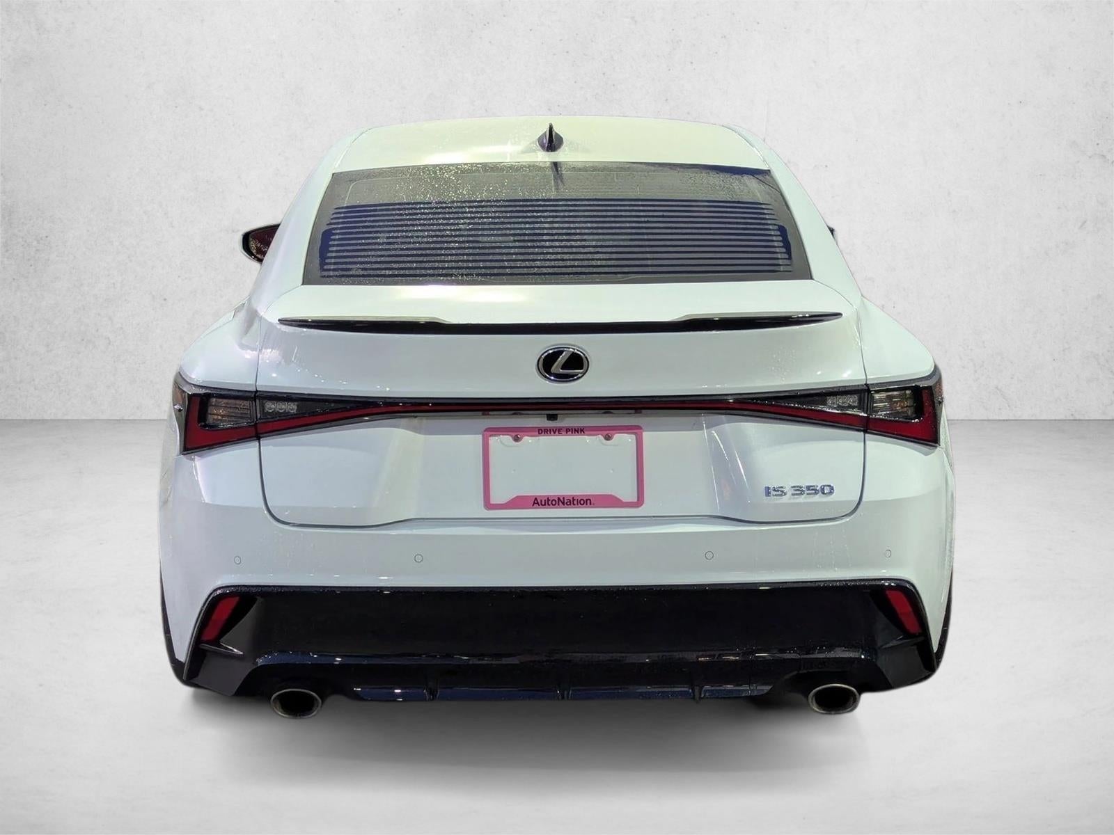 2022 Lexus IS 350 F SPORT RWD