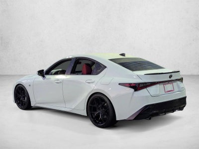 2022 Lexus IS 350 F SPORT RWD