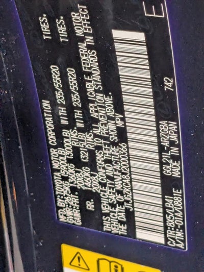 2018 Lexus RX 350L Premium FWD