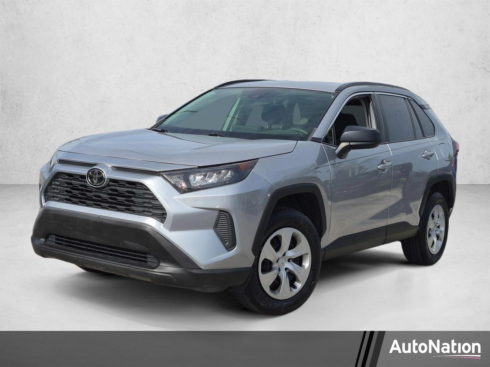 2020 Toyota RAV4 LE AWD (Natl)