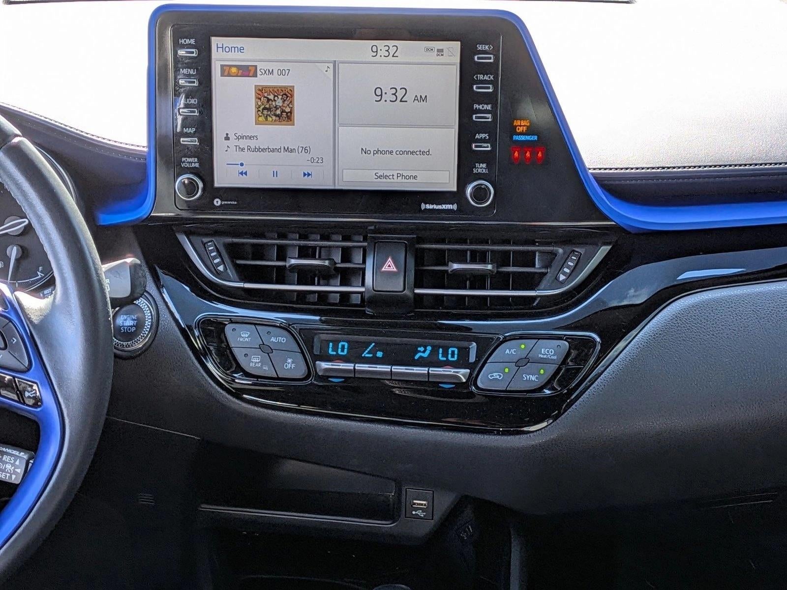 2020 Toyota C-HR XLE FWD (Natl)