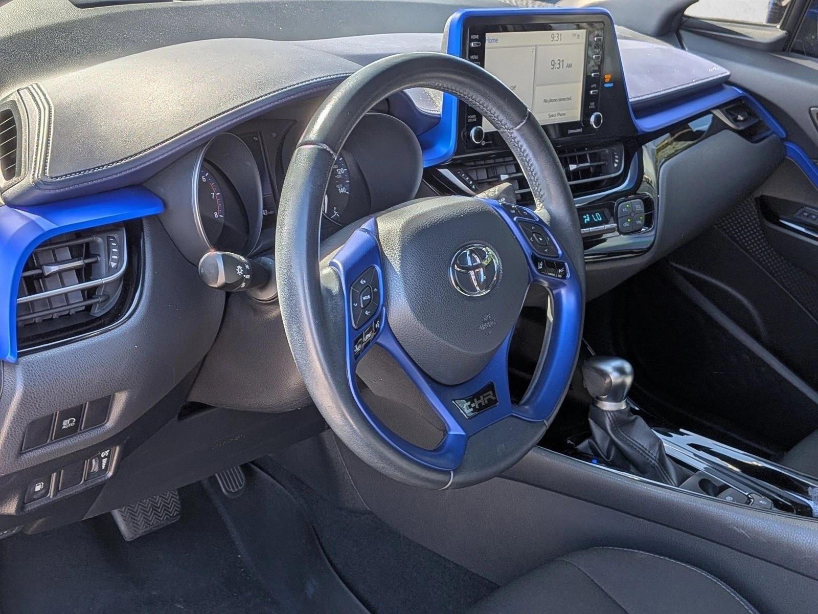 2020 Toyota C-HR XLE FWD (Natl)