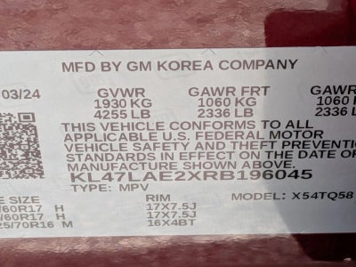 2024 Buick Envista FWD 4dr Preferred