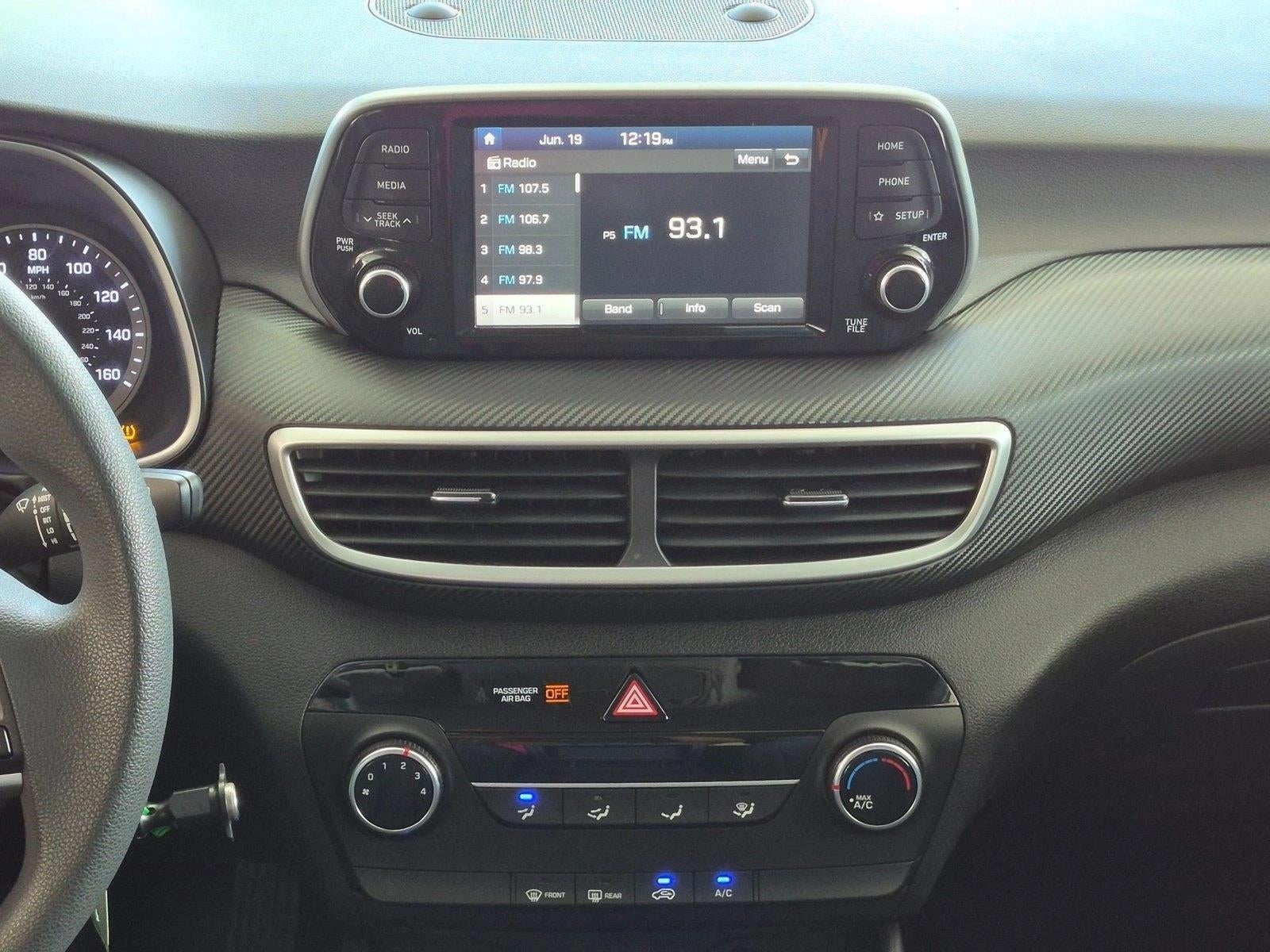 2020 Hyundai TUCSON SE FWD