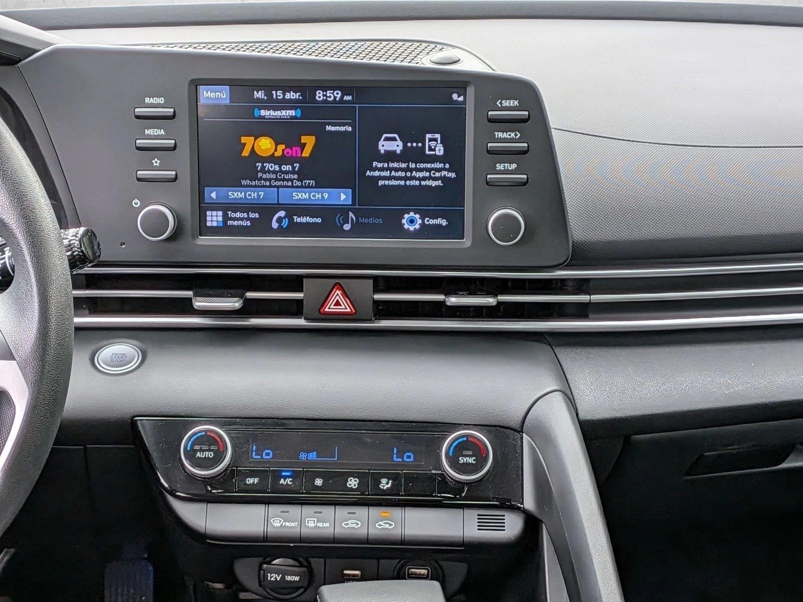 2022 Hyundai ELANTRA SEL IVT