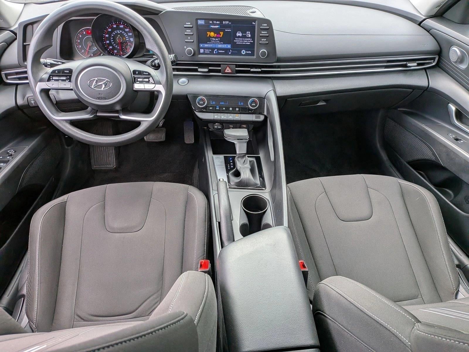 2022 Hyundai ELANTRA SEL IVT