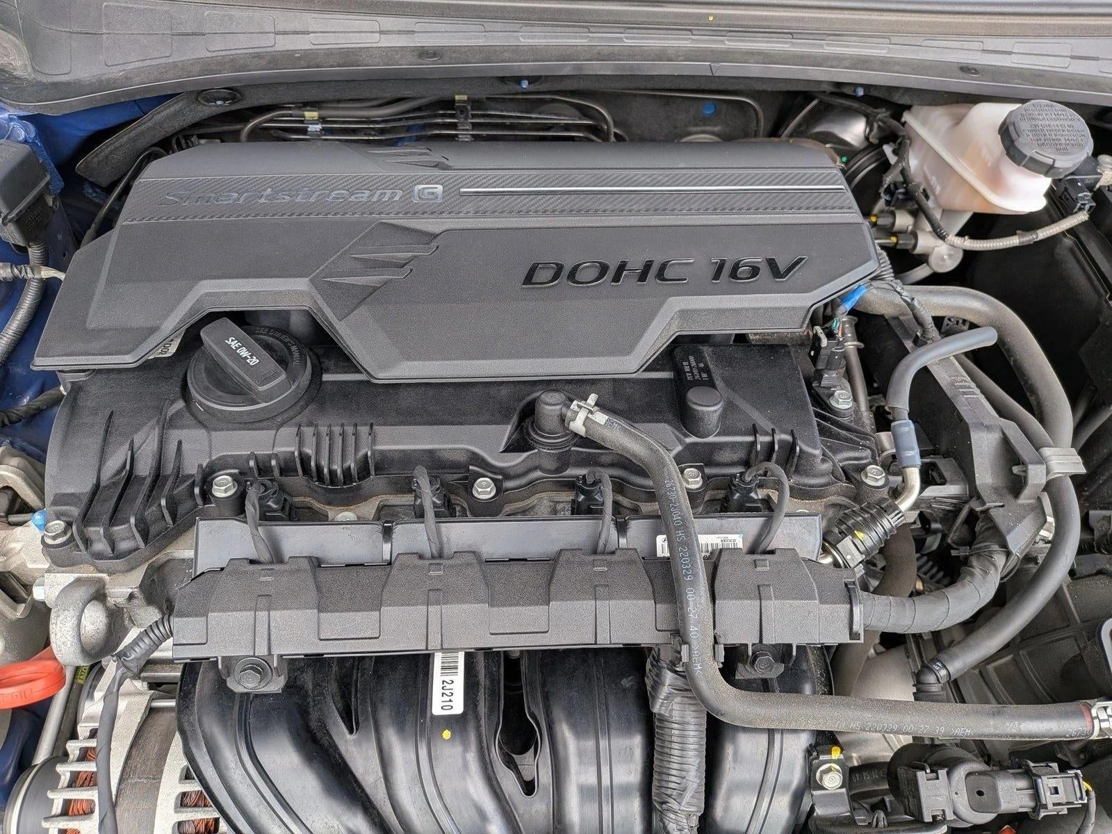 2022 Hyundai ELANTRA SEL IVT