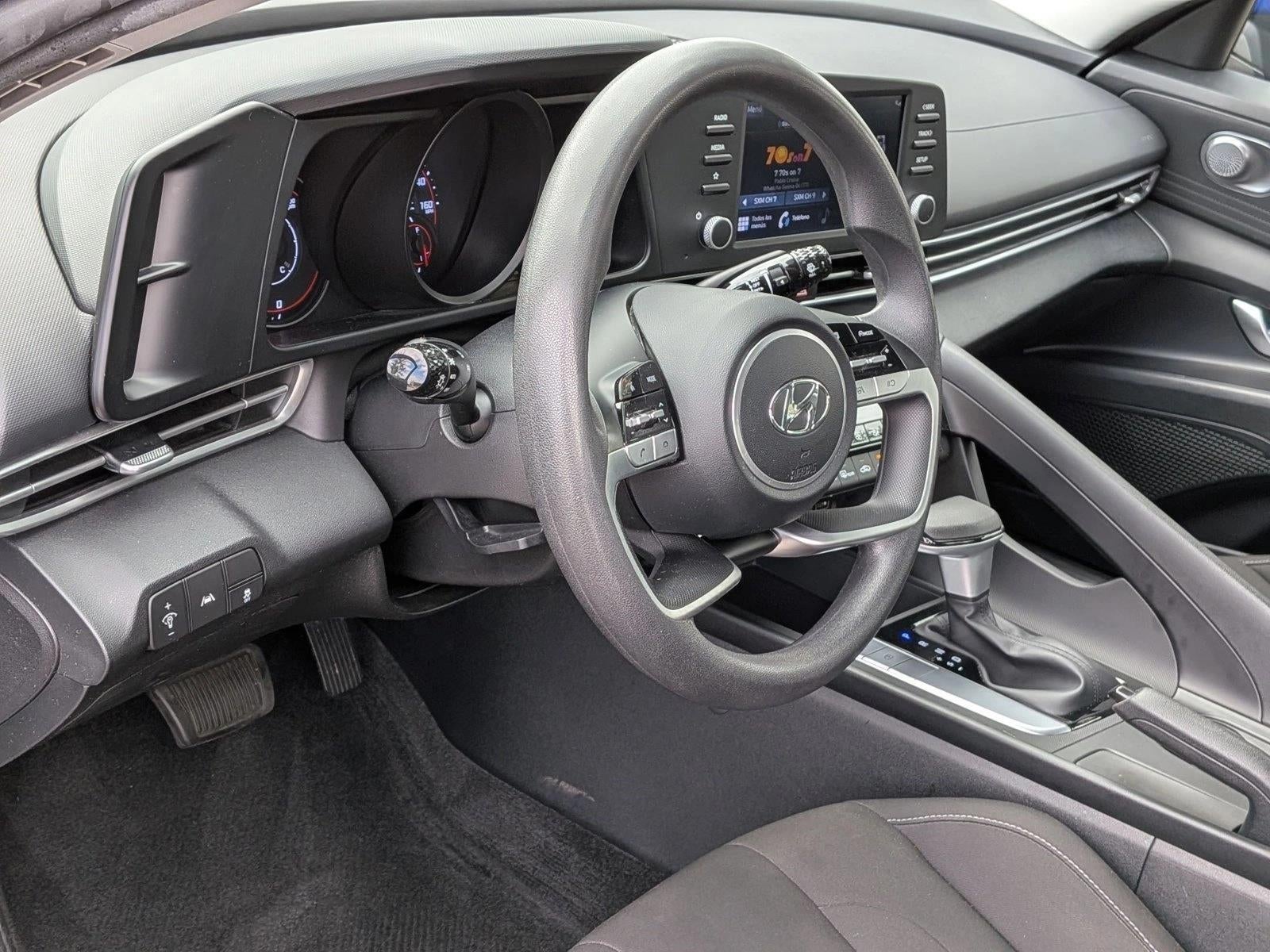 2022 Hyundai ELANTRA SEL IVT