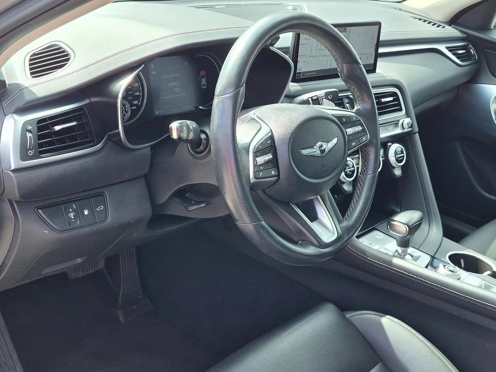2022 Genesis G70 2.0T AWD