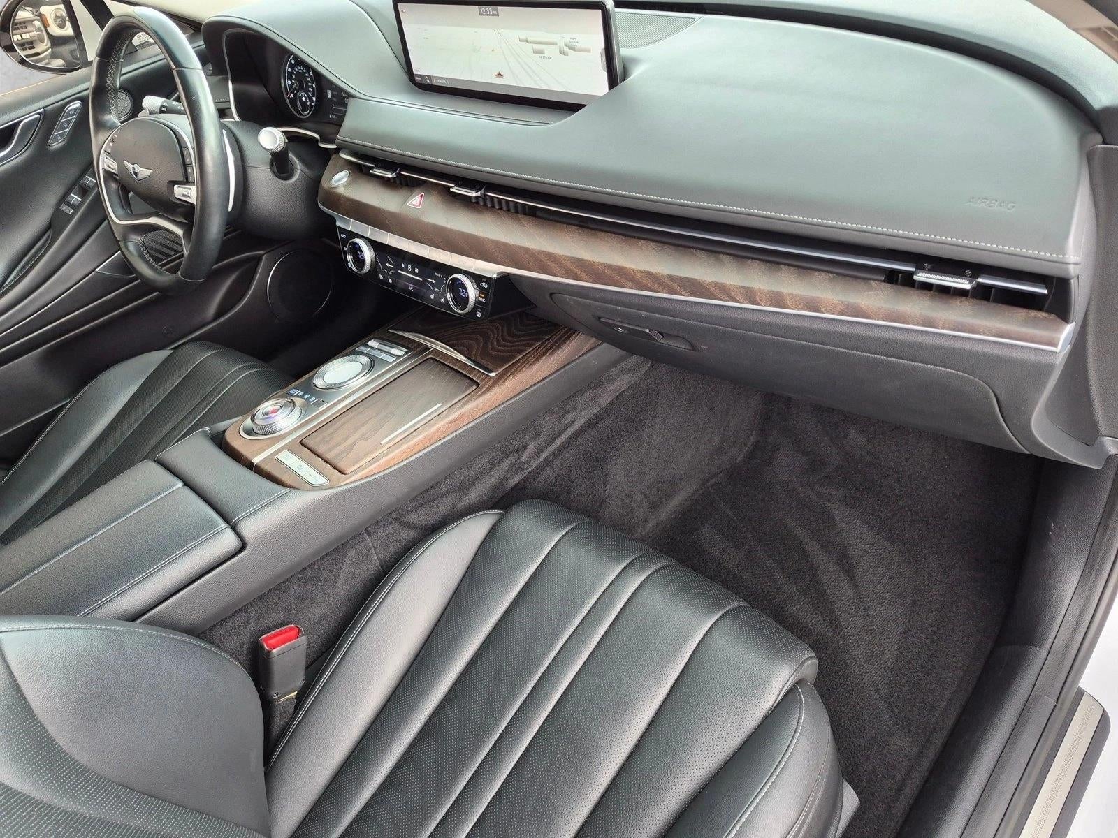 2022 Genesis G80 2.5T RWD