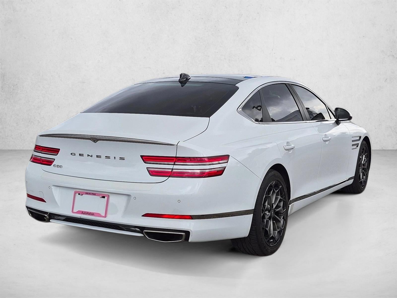 2022 Genesis G80 2.5T RWD