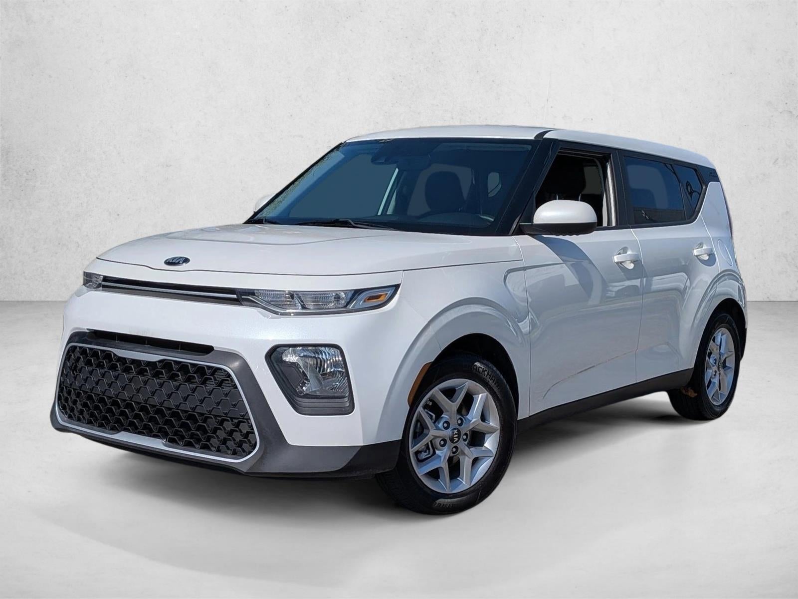 2020 Kia Soul S IVT