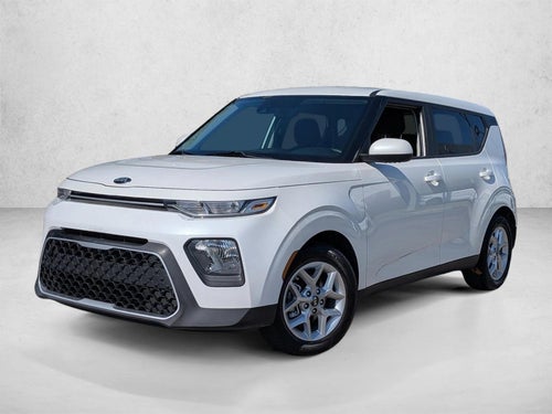 2020 Kia Soul S IVT