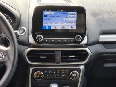 2018 Ford EcoSport SE FWD