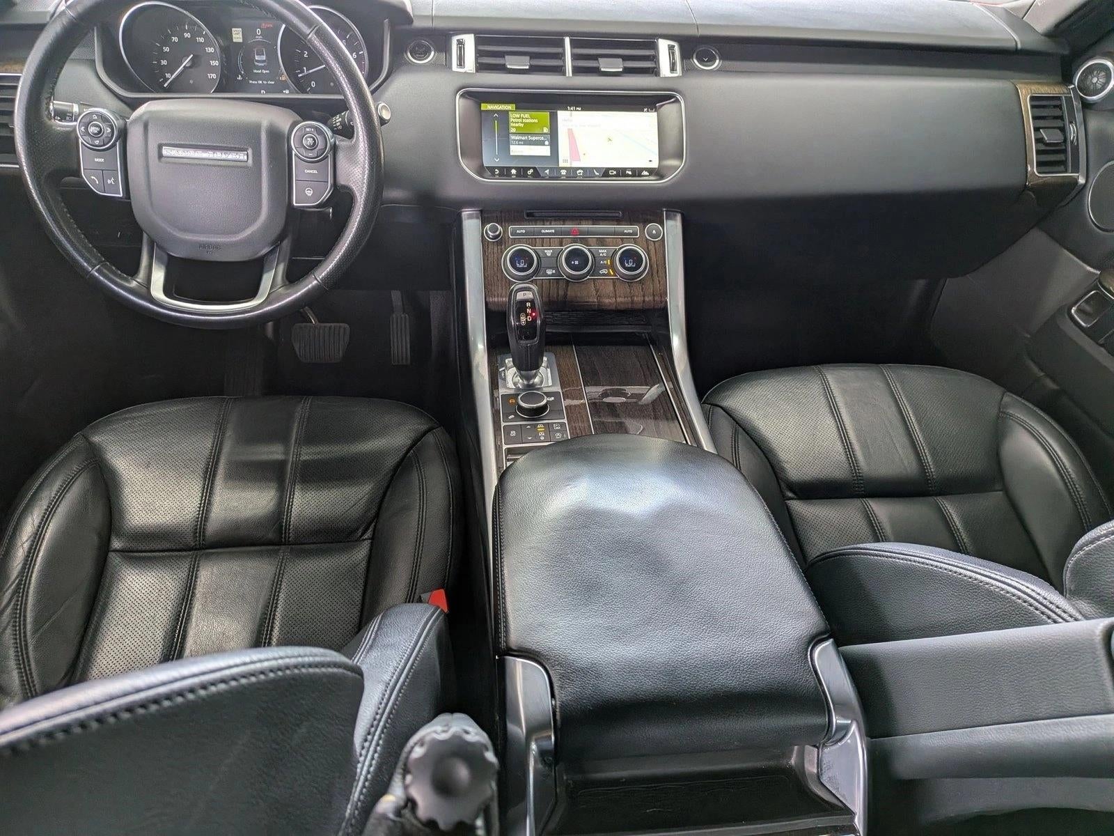 2017 Land Rover Range Rover Sport V6 Supercharged SE
