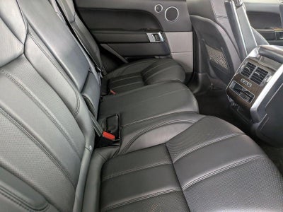 2017 Land Rover Range Rover Sport V6 Supercharged SE