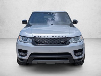 2017 Land Rover Range Rover Sport V6 Supercharged SE