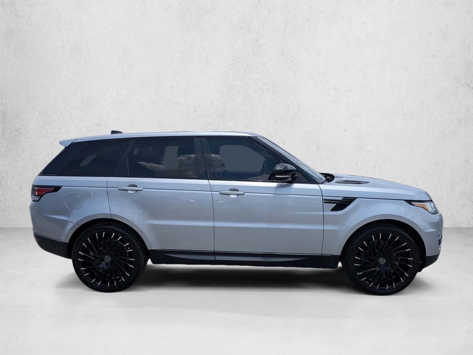 2017 Land Rover Range Rover Sport V6 Supercharged SE