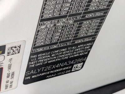 2022 Land Rover Range Rover Velar P250 R-Dynamic S