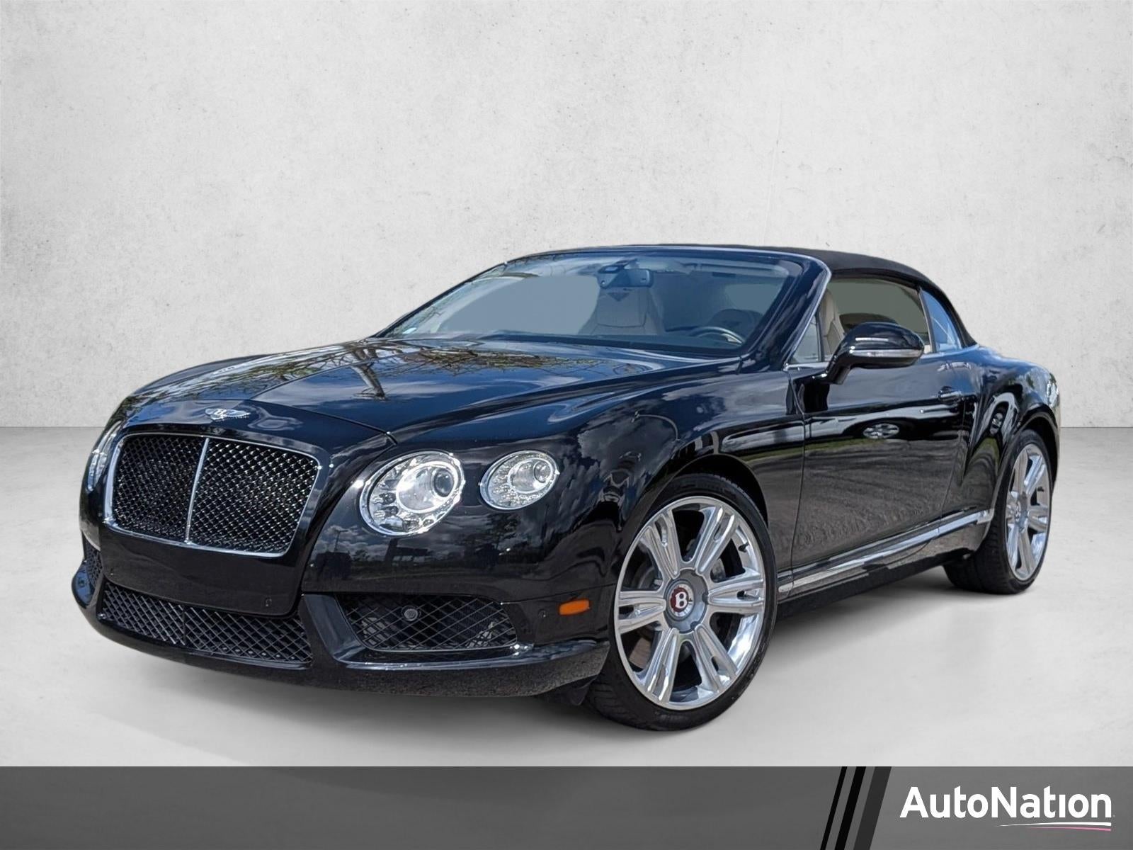 2014 Bentley Continental GT V8 2dr Conv