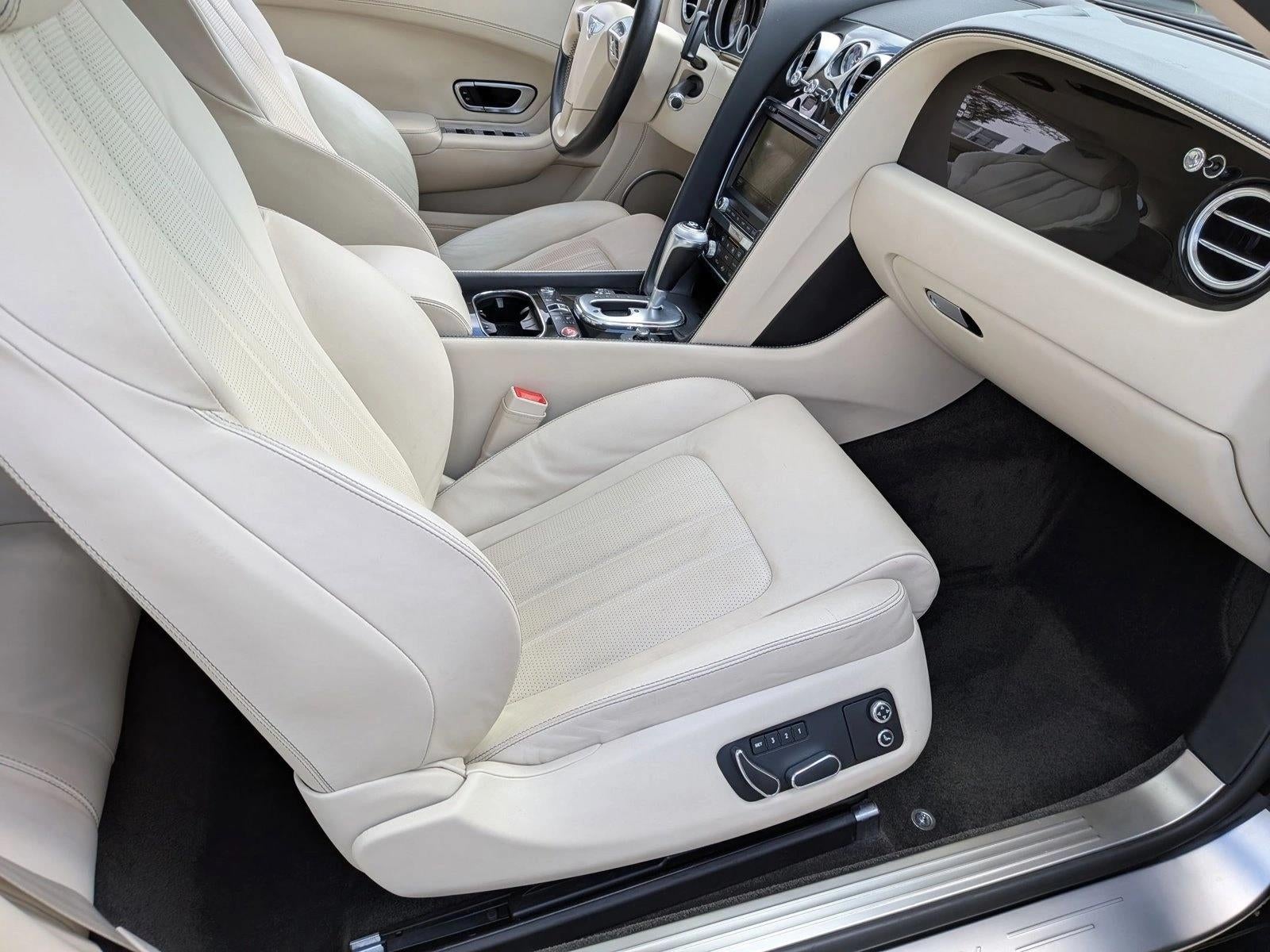 2014 Bentley Continental GT V8 2dr Conv