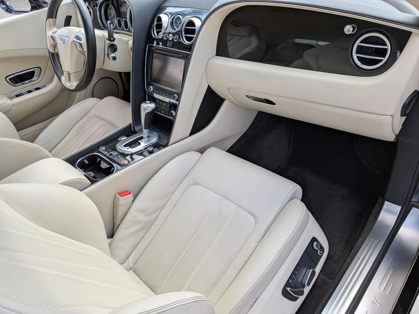 2014 Bentley Continental GT V8 2dr Conv