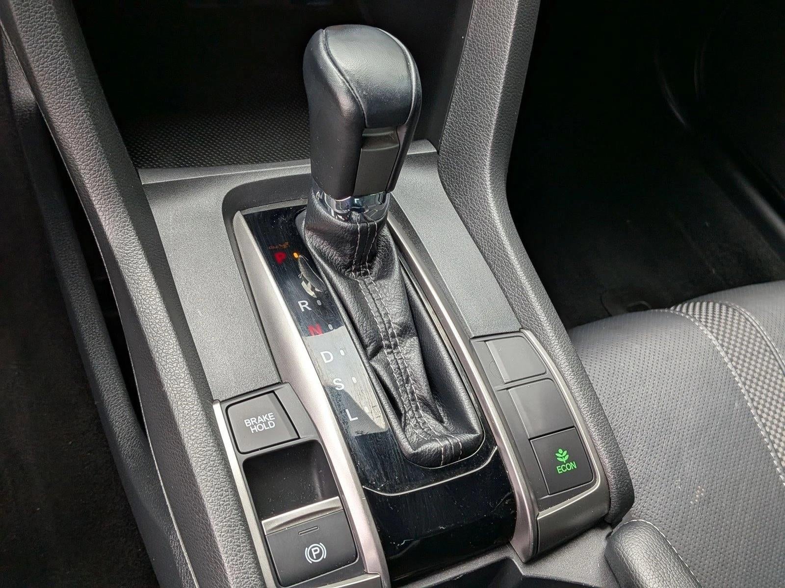 2020 Honda Civic Hatchback EX-L CVT