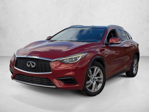 2019 INFINITI QX30 LUXE FWD