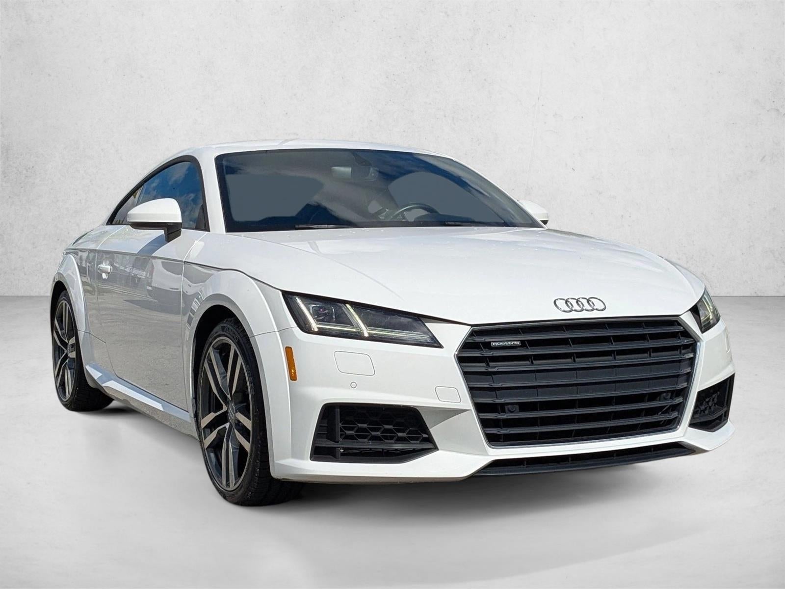 2020 Audi TT Coupe 45 TFSI quattro