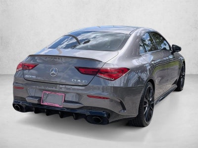 2023 Mercedes-Benz CLA AMG® CLA 35 4MATIC® Coupe