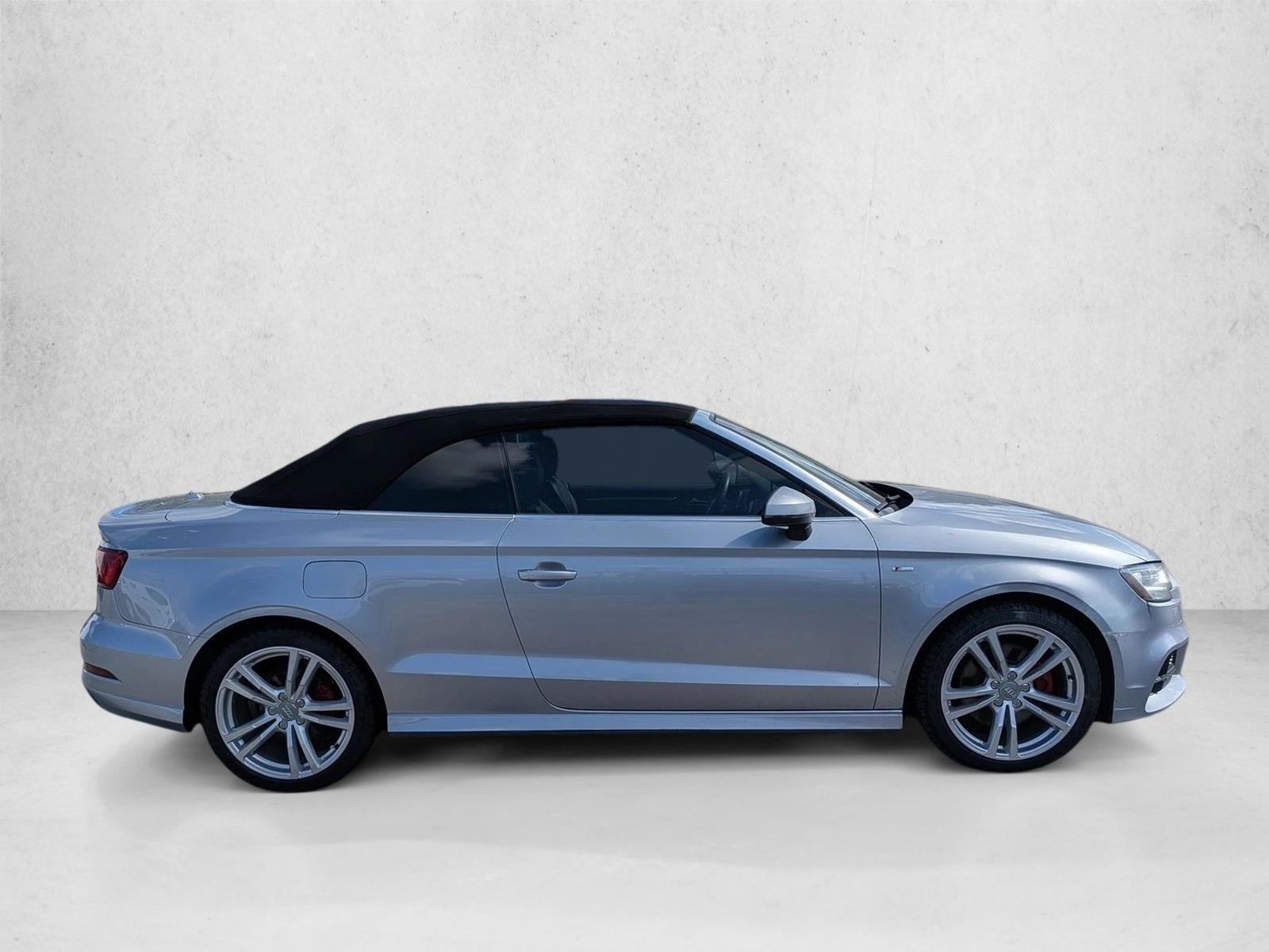 2018 Audi A3 Cabriolet 2.0 TFSI Premium Plus FWD