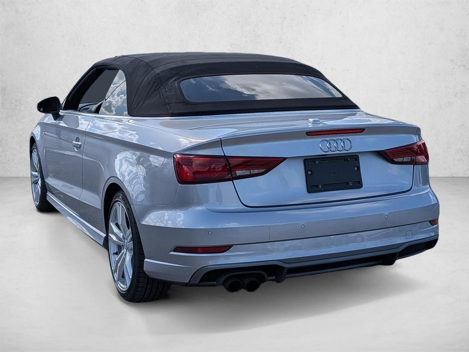 2018 Audi A3 Cabriolet 2.0 TFSI Premium Plus FWD