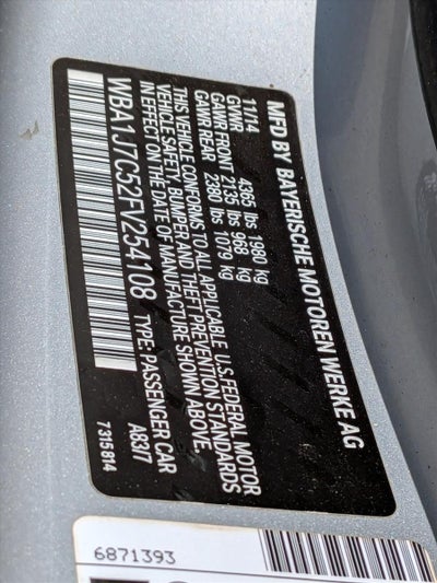 2015 BMW M235i Coupe