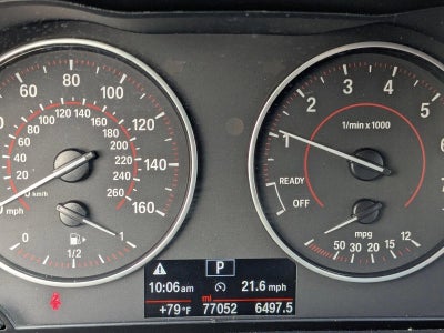 2016 BMW 228i Convertible