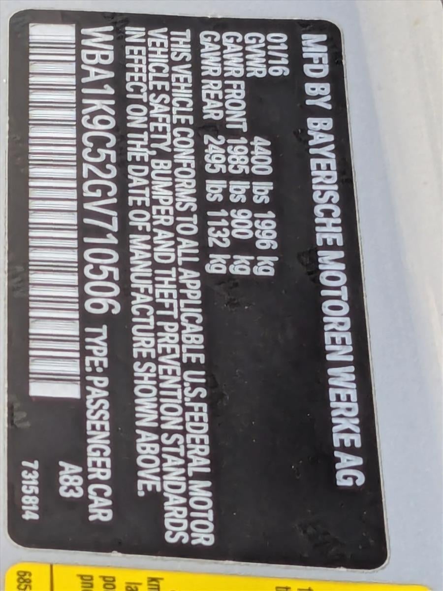 2016 BMW 228i Convertible