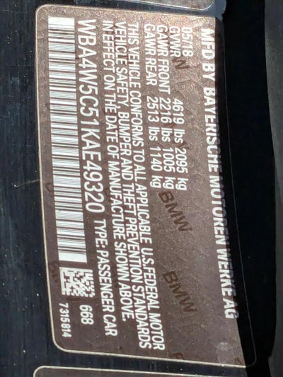 2019 BMW 430i xDrive Coupe