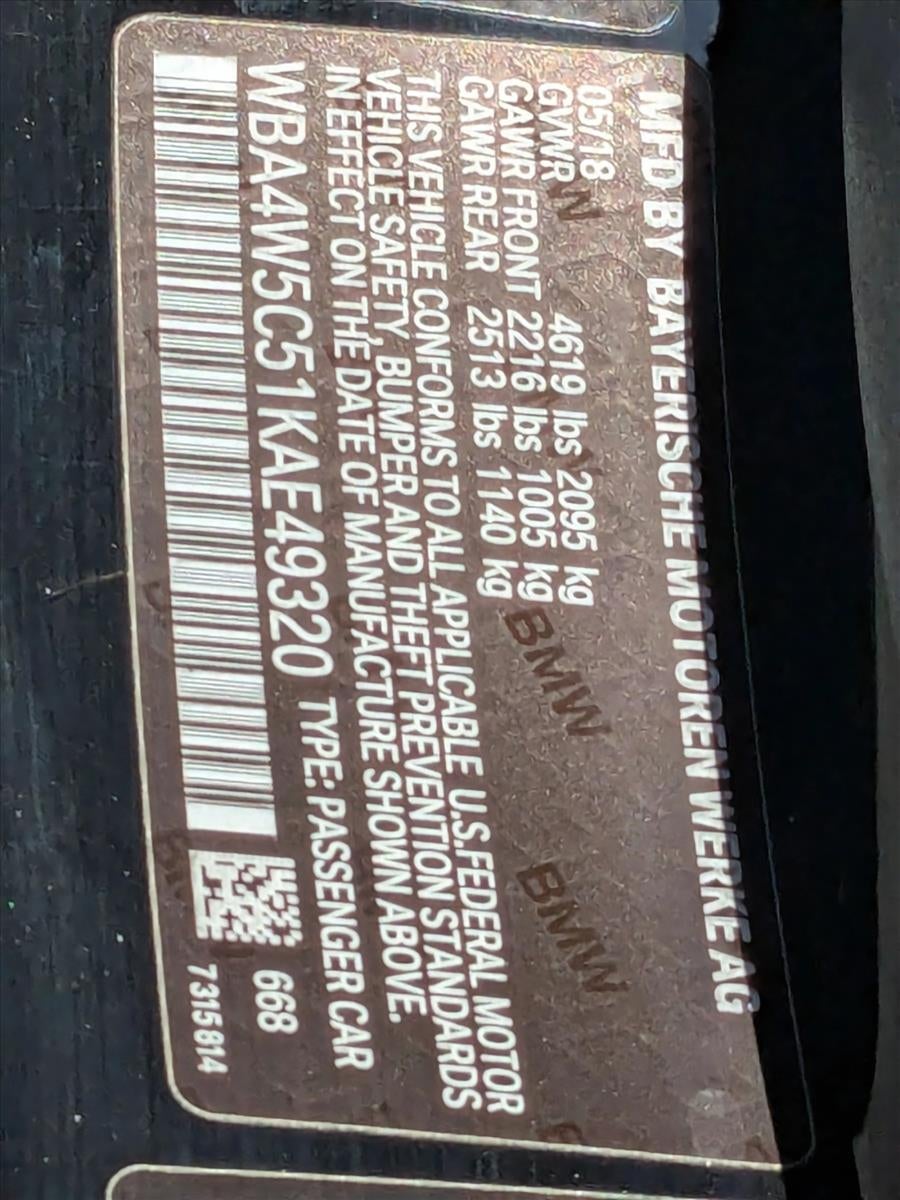 2019 BMW 430i xDrive Coupe