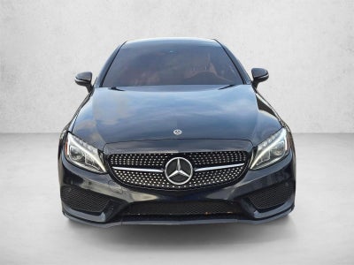 2018 Mercedes-Benz C-Class C 300 Coupe