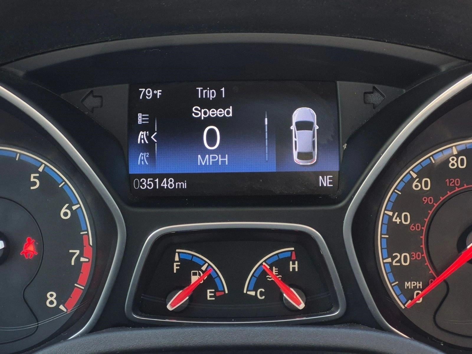 2017 Ford Focus RS Hatch