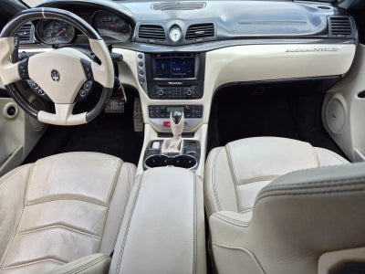 2013 Maserati GranTurismo Convertible 2dr Conv GranTurismo Sport
