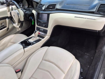 2013 Maserati GranTurismo Convertible 2dr Conv GranTurismo Sport
