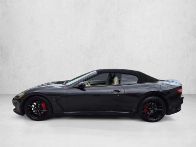 2013 Maserati GranTurismo Convertible 2dr Conv GranTurismo Sport