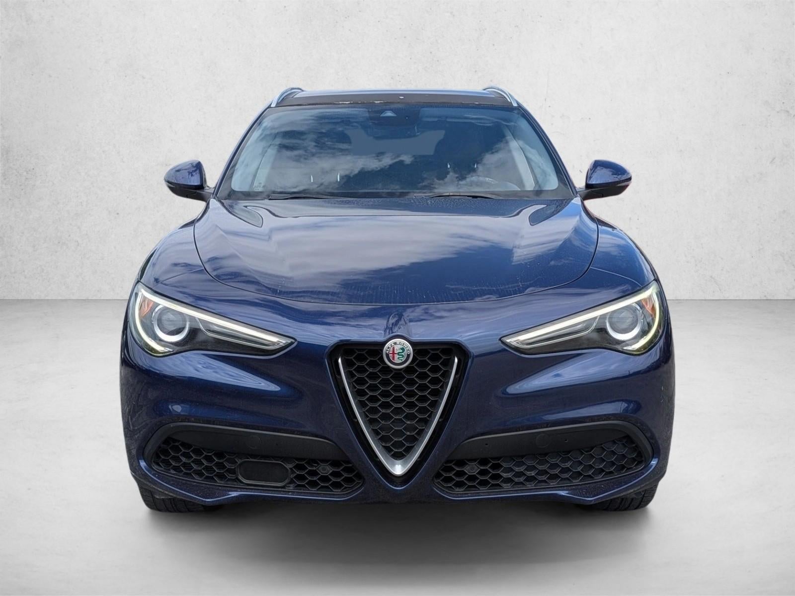 2018 Alfa Romeo Stelvio Ti AWD