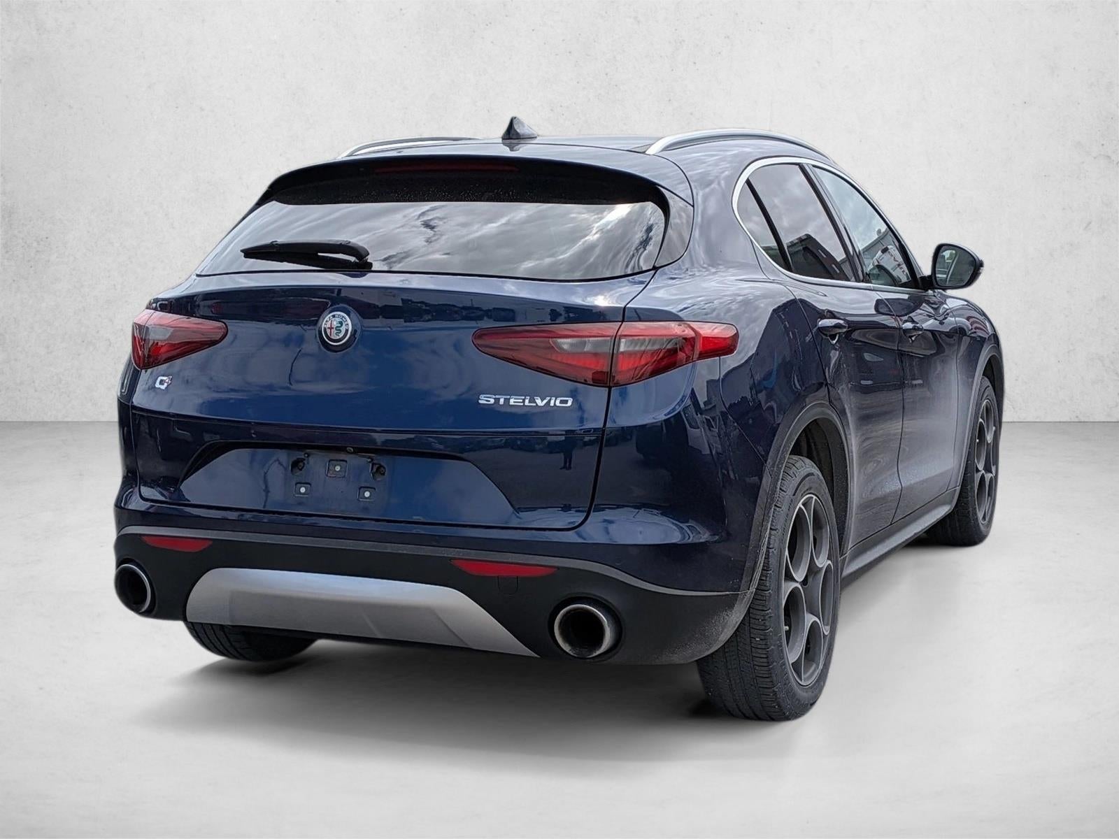 2018 Alfa Romeo Stelvio Ti AWD