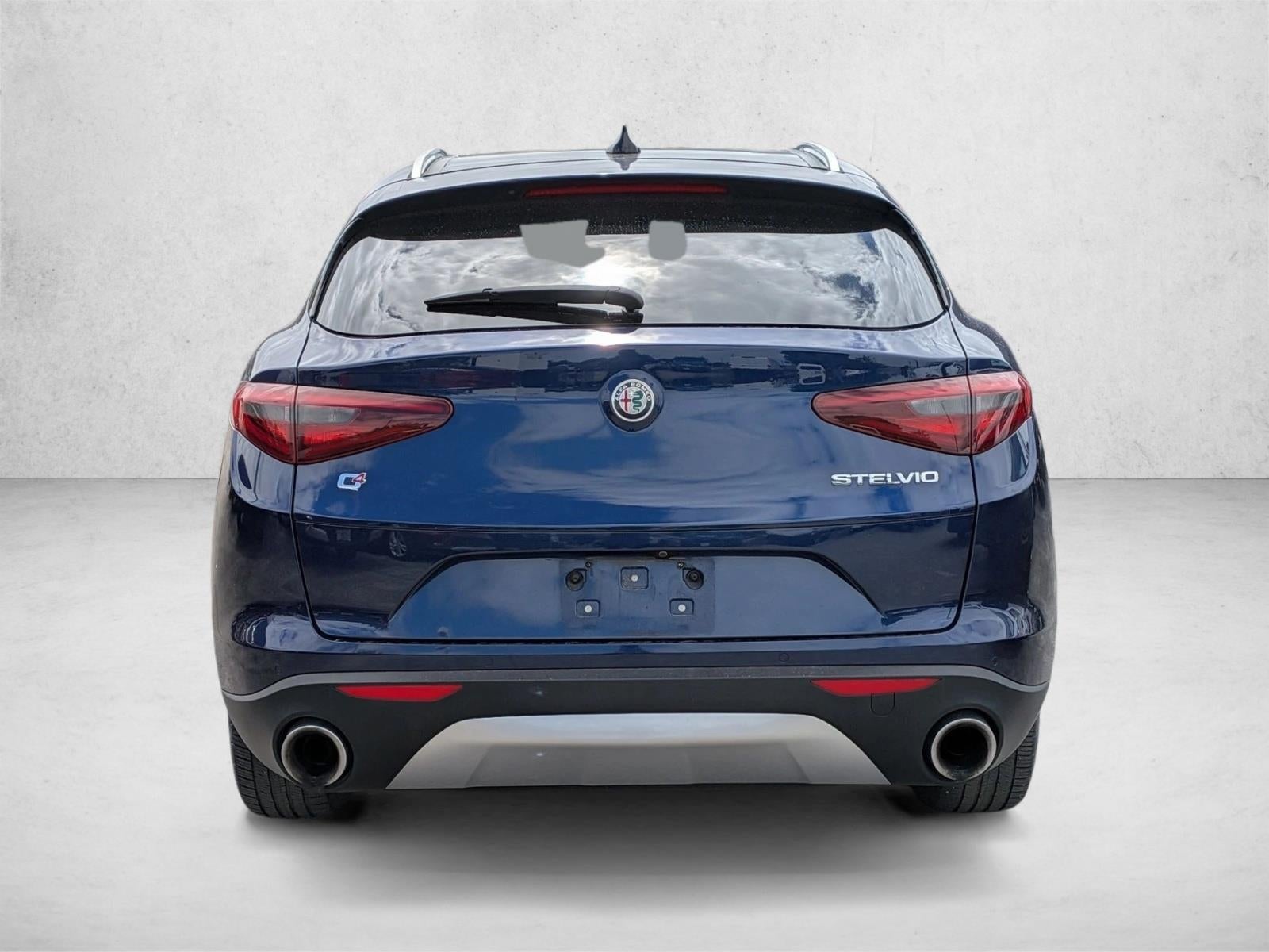 2018 Alfa Romeo Stelvio Ti AWD