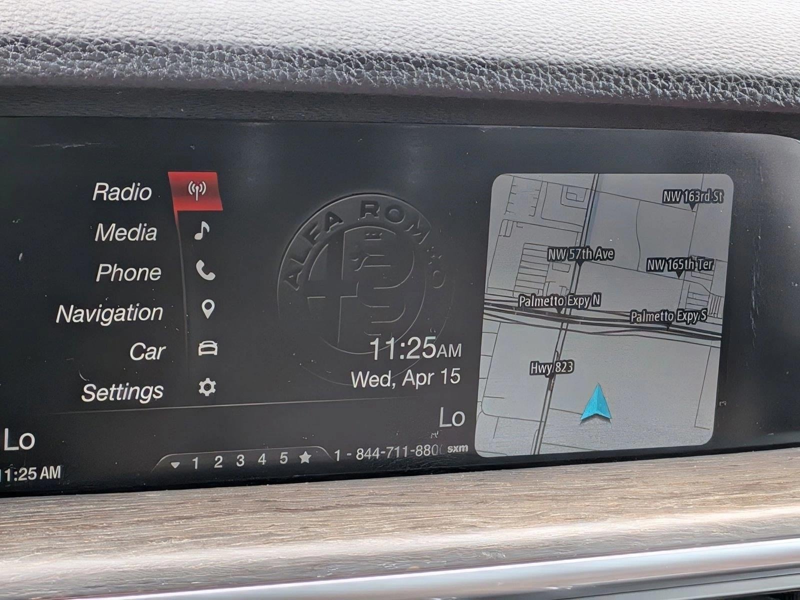 2018 Alfa Romeo Stelvio Ti AWD