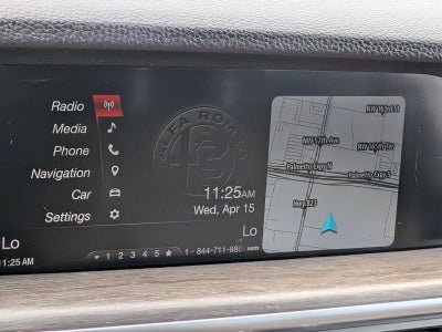 2018 Alfa Romeo Stelvio Ti AWD