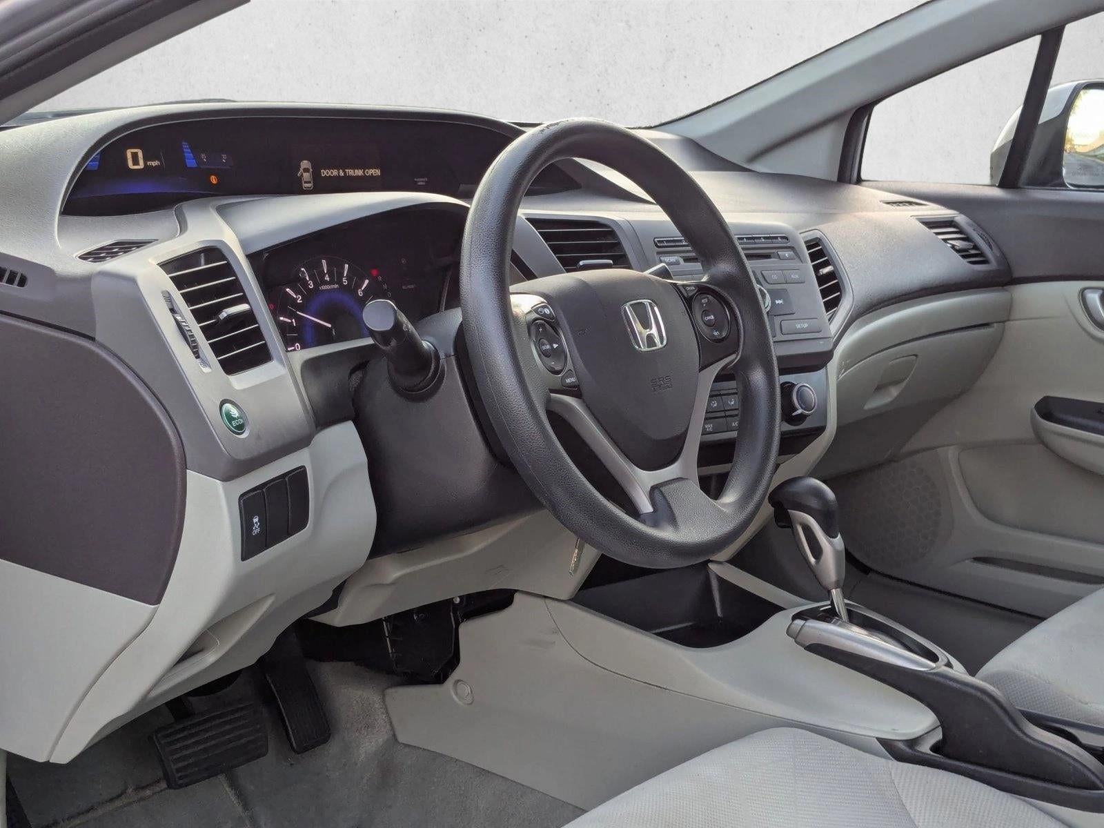 2012 Honda Civic Sedan LX Automatic