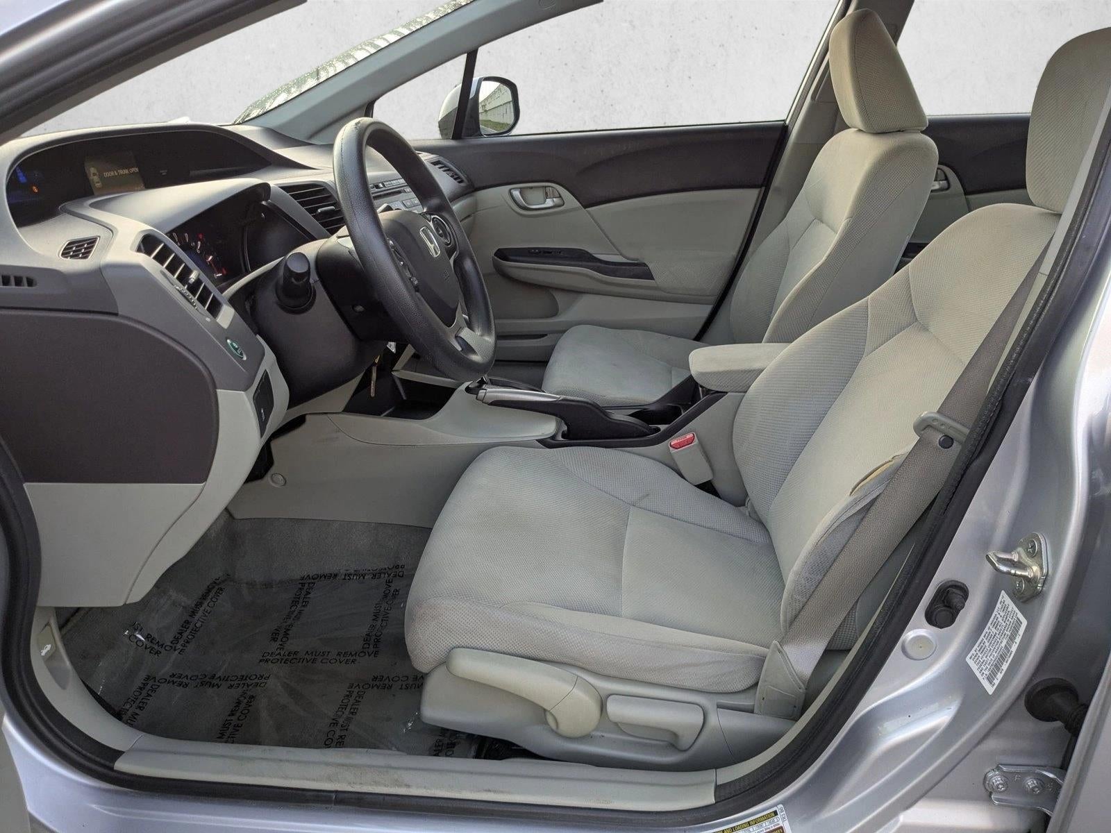 2012 Honda Civic Sedan LX Automatic