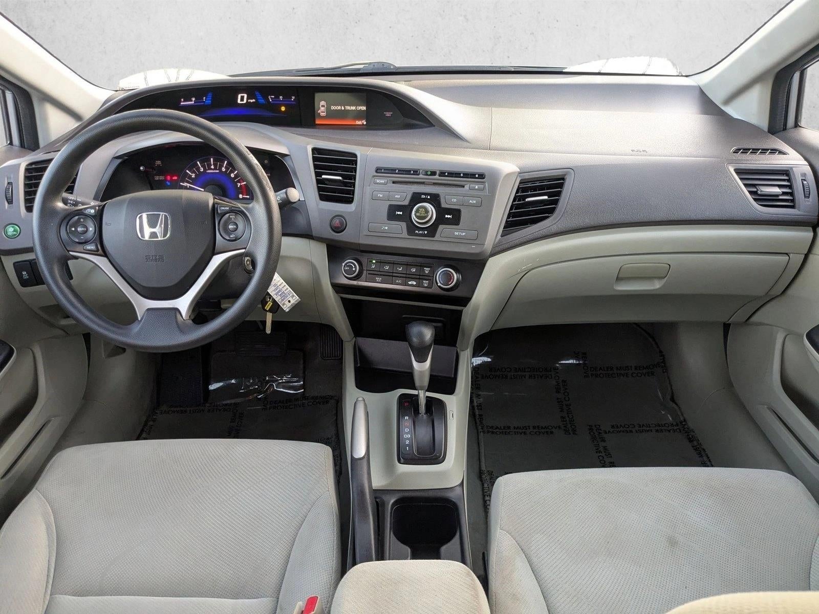 2012 Honda Civic Sedan LX Automatic